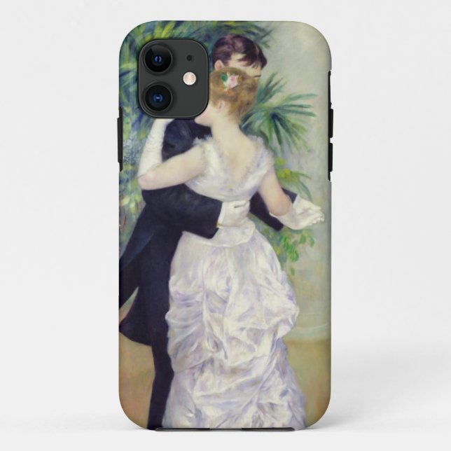 Coques Case-Mate iPhone Pierre une danse de Renoir | dans la ville (Dos)
