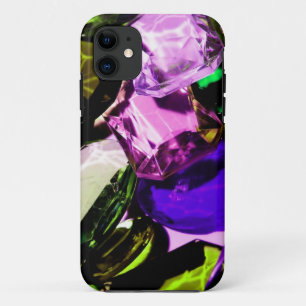 Coque iPhone 11 Pierres précieuses