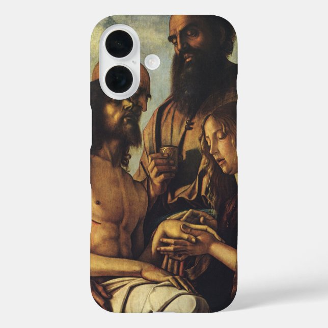 Coques Case-Mate iPhone Pieta de Giovanni Bellini, Art Renaissance (Verso)