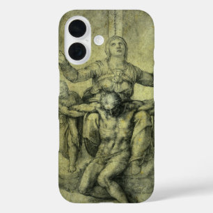 Coques iPhone 16 Pieta de Michel-Ange pour Vittoria Colonna