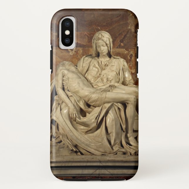Coques Case-Mate iPhone Pieta de Michelangelo (Dos)