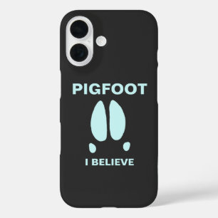 Coques iPhone 16 Pigfoot - Je crois