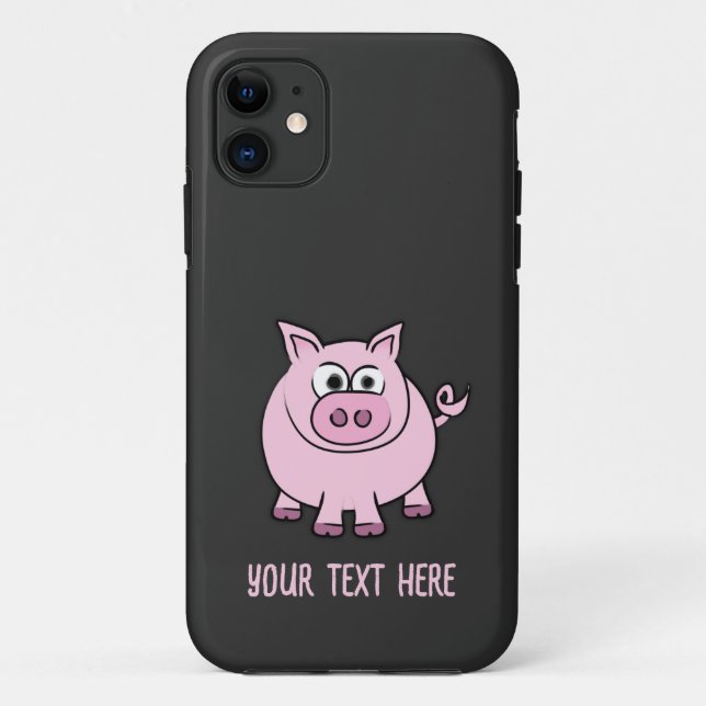 Coques Case-Mate iPhone Piggy Throw (Dos)