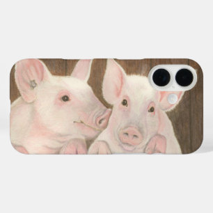 Coques iPhone 16 Piglets