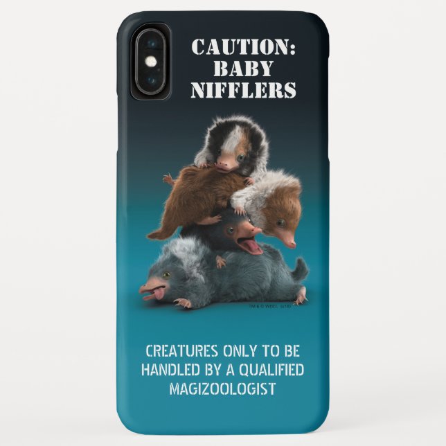 Coques Case-Mate iPhone Pile bébé NIFFLER™ (Dos)