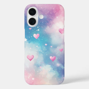 Coques iPhone 16 Pile d'ours en blanc