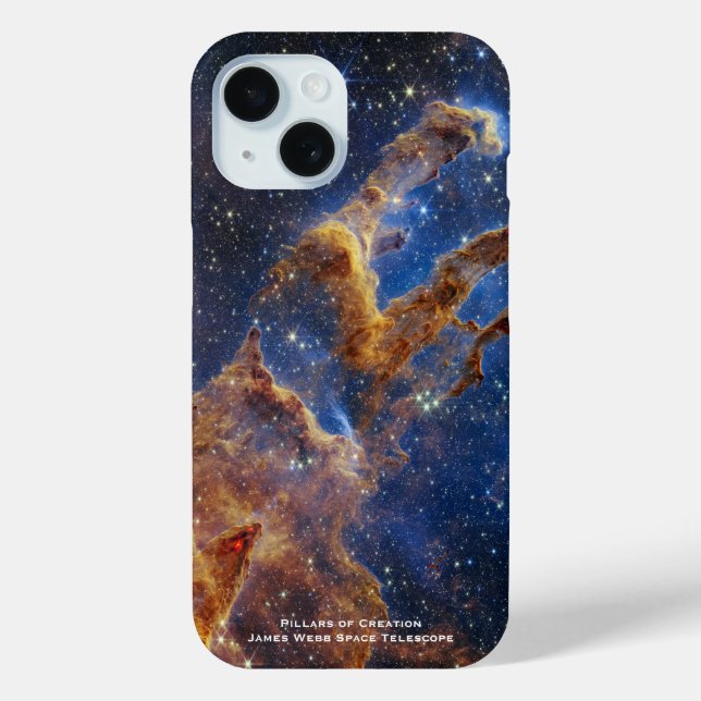 Coques Case-Mate iPhone Piliers de la création James Webb Hi-Res 2022 (Verso)