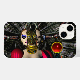 Coque Pour iPhone 14 PILOTE SPACESHIP ANDROID XENIA, Science-fiction