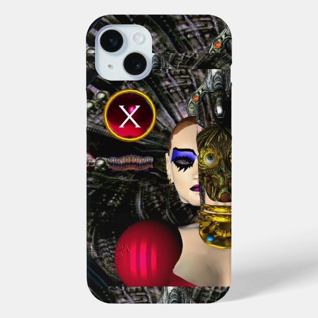Coques Case-Mate iPhone PILOTE SPACESHIP ANDROID XENIA, Science-fiction (Verso)