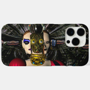 Coques iPhone 16 Pro Max PILOTE SPACESHIP ANDROID XENIA, Science-fiction