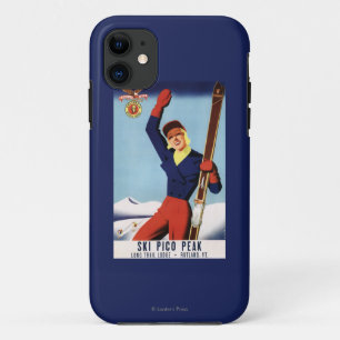 Coques Pour iPhone Pin-up Flyer Flexible