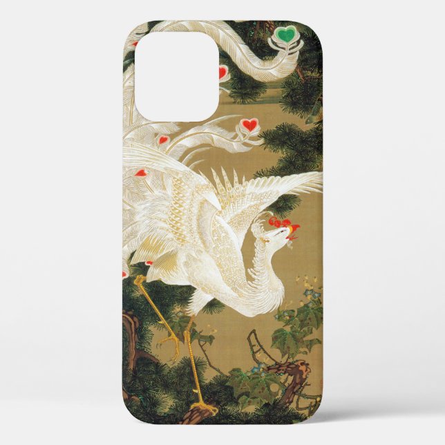 Coques Case-Mate iPhone Pine Tree & Phoenix (Coeur d'Amour Phoenix), Jakuc (Verso)