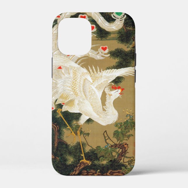Coques Case-Mate iPhone Pine Tree & Phoenix (Coeur d'Amour Phoenix), Jakuc (Verso)