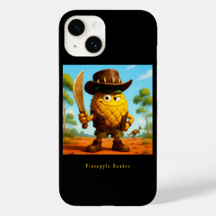 Coque Pour iPhone 14 Pineapple Dundee - Pineapple Empire