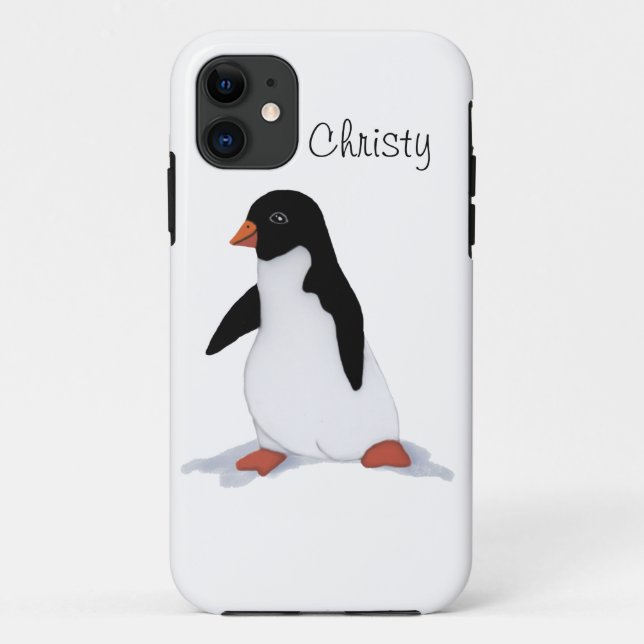 Coques Case-Mate iPhone Pingouin (Dos)