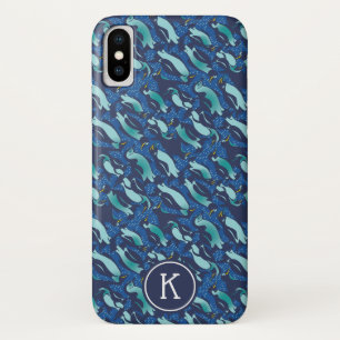 Case-Mate iPhone Case Pingouin à bascule bleu marine COOLEST personnali