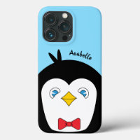 Pingouin adorable bébé