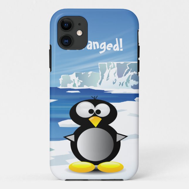 Coques Case-Mate iPhone Pingouin dérangé (Dos)