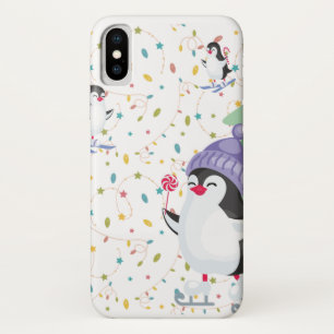 Coque Case-Mate Pour iPhone Pingouin Folly