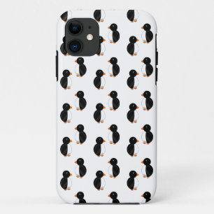 Etui iPhone Case-Mate Pingouins blancs