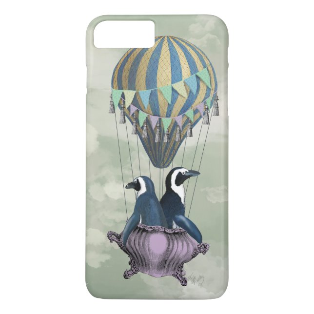 Coques Case-Mate iPhone Pingouins volants 2 (Dos)