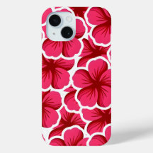 Pink flower colored cute floral