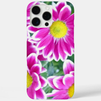 Coques iPhone 16 Pro Max Pink Flowers 