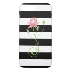Coques Pour iPhone Pink Lotus Moderne Fruit Floral
