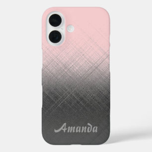 Coques iPhone 16 PINK - Personnalisable