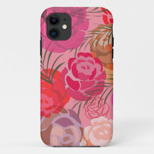 Case-Mate iPhone Case Pink plants