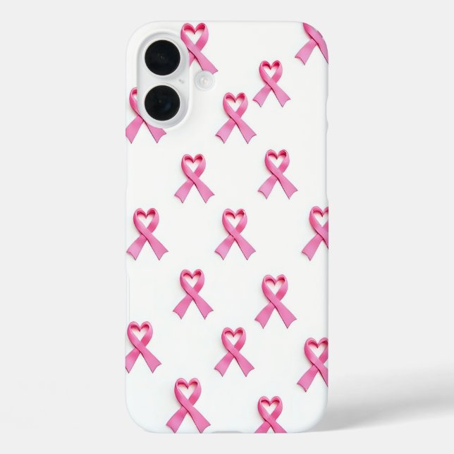 Coques Case-Mate iPhone Pink Ribbon (Verso)