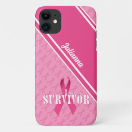 Etui iPhone Case-Mate Pink Ribbon Cancer du sein Survivant