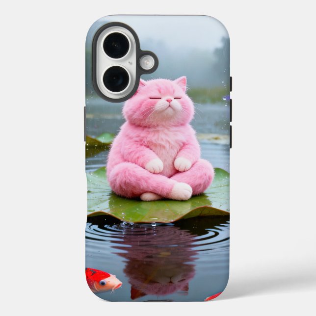 Coques Case-Mate iPhone Pink Serenity 001 (Verso)