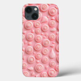 Case-Mate iPhone Case Pink Spiral Pattern iPhone Case Feminine Look