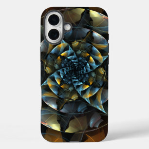 Coques iPhone 16 Plus Pinwheel Art Abstrait