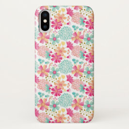 Case-Mate iPhone Case Pip Pip Hooray motif floral peint