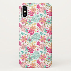 Case-Mate iPhone Case Pip Pip Hooray motif floral peint