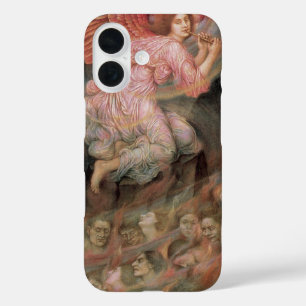 Coques iPhone 16 Piping Angel aux âmes en enfer par Evelyn De Morga