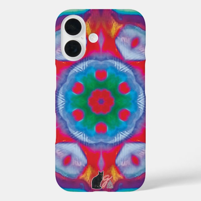 Coques Case-Mate iPhone Pippin Kaléidoscope (Verso)