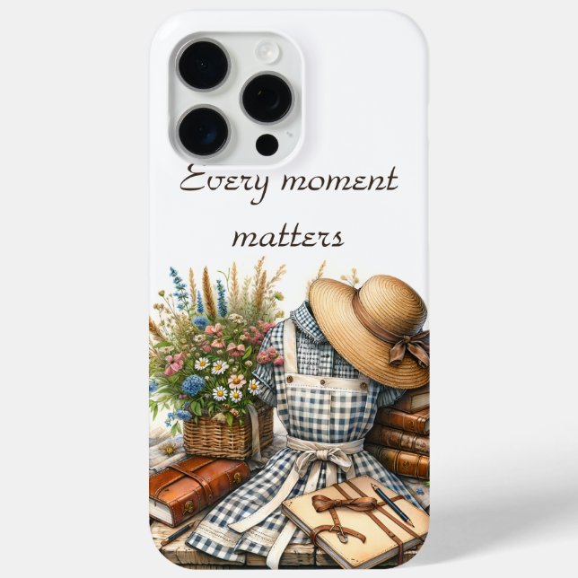 Coques Case-Mate iPhone Pique-nique vintage Cottage core (Verso)