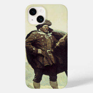 Coques Pour iPhone Pirates Anciens, Capitaine Bill Bones par NC Wyeth