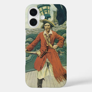 Coques iPhone 16 Pirates d'antan, Capitaine Keitt par Howard Pyle