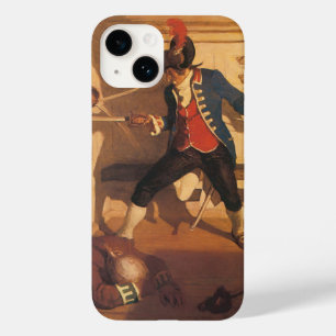 Coque Pour iPhone 14 Pirates Vintage, Combat d'épée du Capitaine par NC