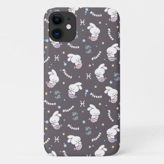 Case-Mate iPhone Case Pisces Zodiac Harmonie : Bunny Mermaids Motif