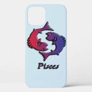 Case-Mate iPhone Case Pisces Zodiac signe de naissance Rouge Purple astr