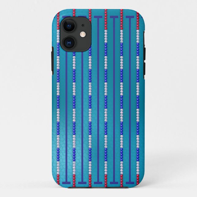 Coques Case-Mate iPhone Piscine (Dos)