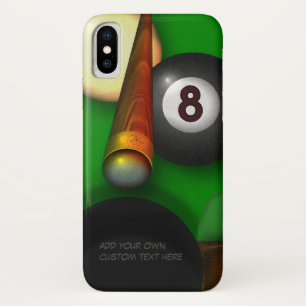Coque Case-Mate Pour iPhone Piscine et billards de huit boules