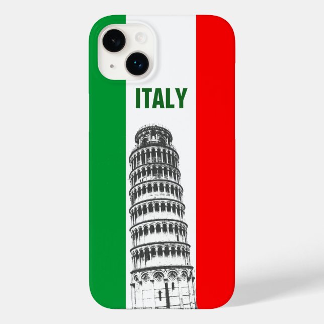 Coques Case-Mate iPhone Pise, Italie (Verso)
