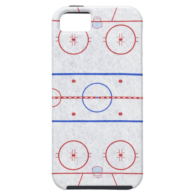 Coques Case-Mate iPhone Piste de hockey sur glace (Dos)