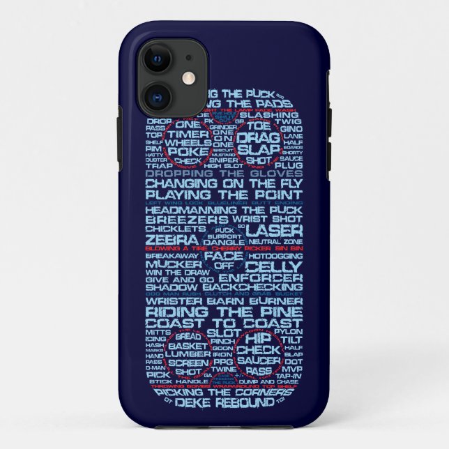 Coques Case-Mate iPhone Piste de hockey sur glace typographique Iphone 5 C (Dos)